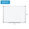 Mastervision Earth Series Double-Sided Dry Erase Board, Recycled Frame, 24x36", Aluminum Frame MA0300790 - alternate 10